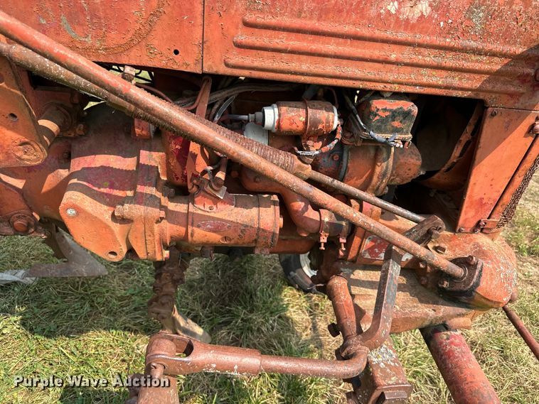 image for item EJ6403 Farmall  Cub tractor