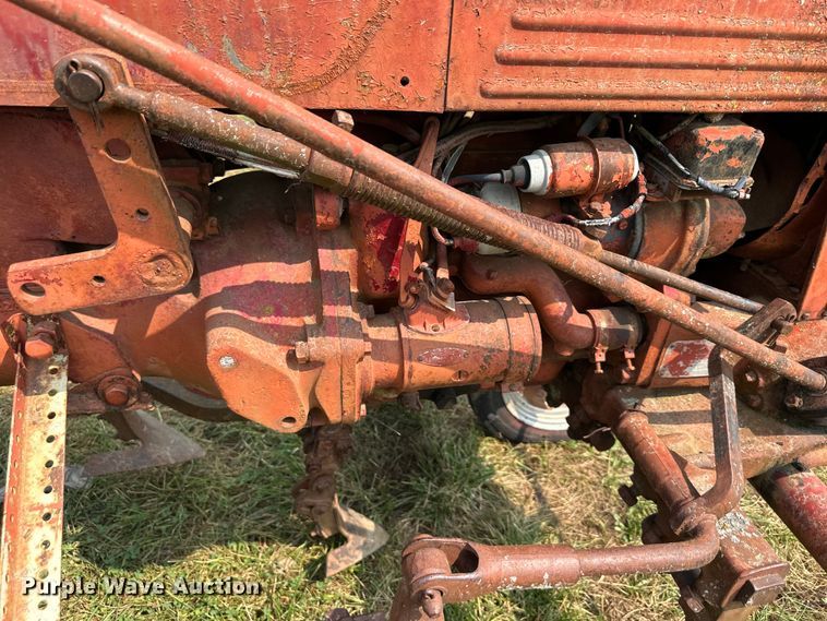 image for item EJ6403 Farmall  Cub tractor