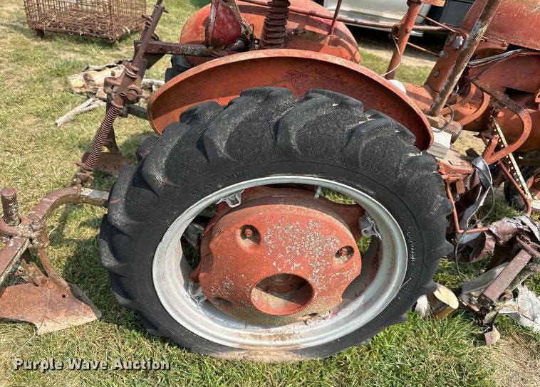 image for item EJ6403 Farmall  Cub tractor