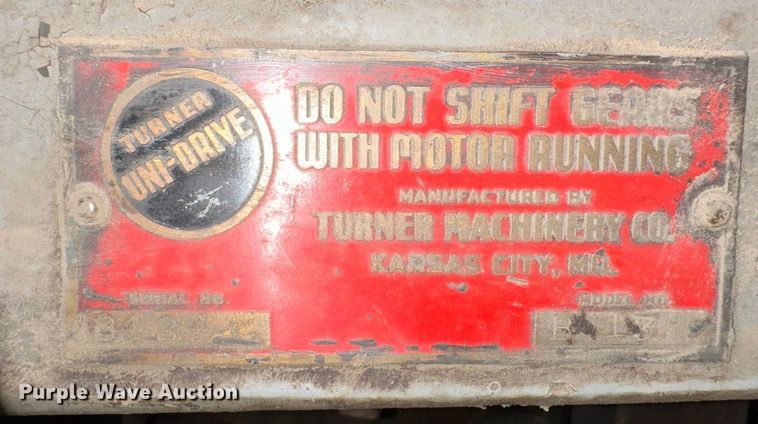 image for item EJ6406 Tuner Uni-Drive B13 lathe