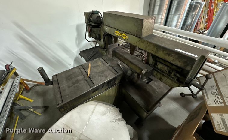 image for item EJ6417 Hyd-Mech bandsaw 