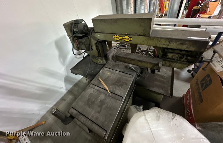 image for item EJ6417 Hyd-Mech bandsaw 