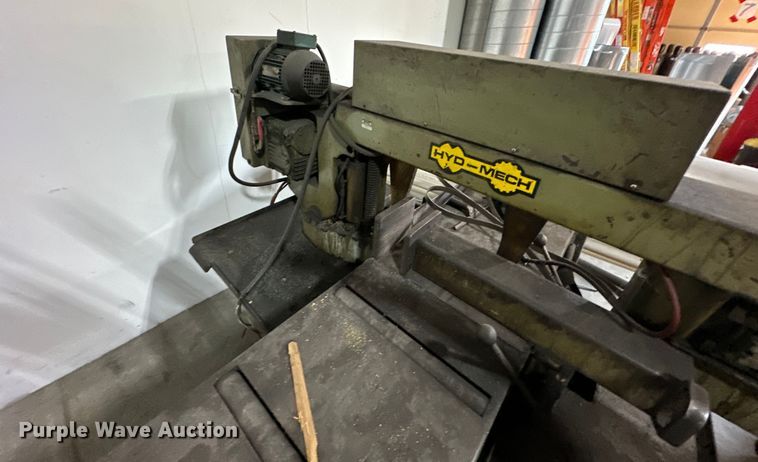 image for item EJ6417 Hyd-Mech bandsaw 