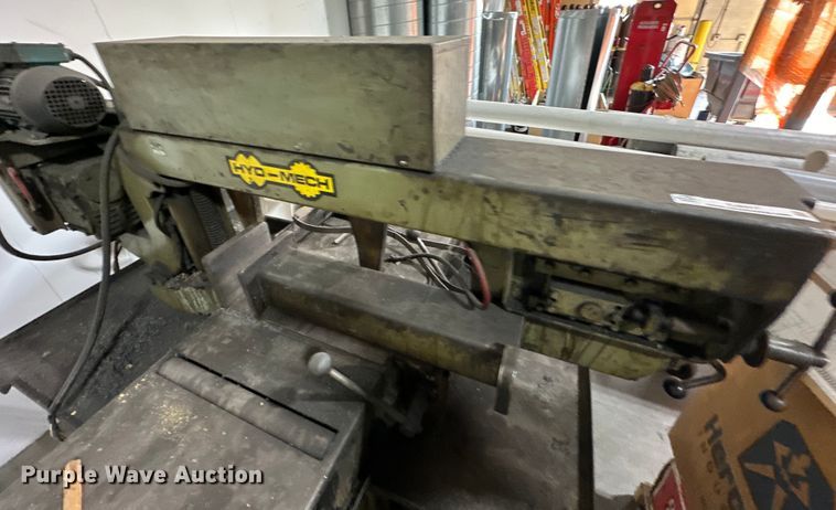 image for item EJ6417 Hyd-Mech bandsaw 