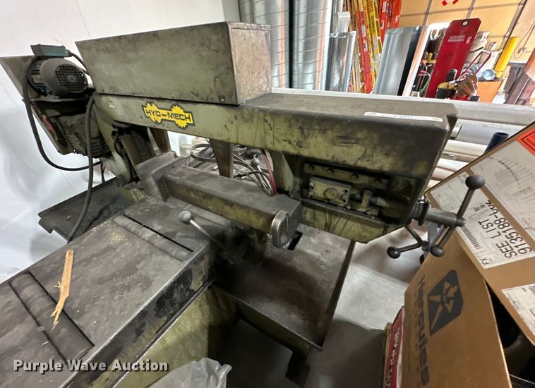 image for item EJ6417 Hyd-Mech bandsaw 