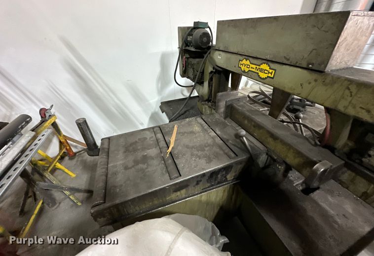 image for item EJ6417 Hyd-Mech bandsaw 