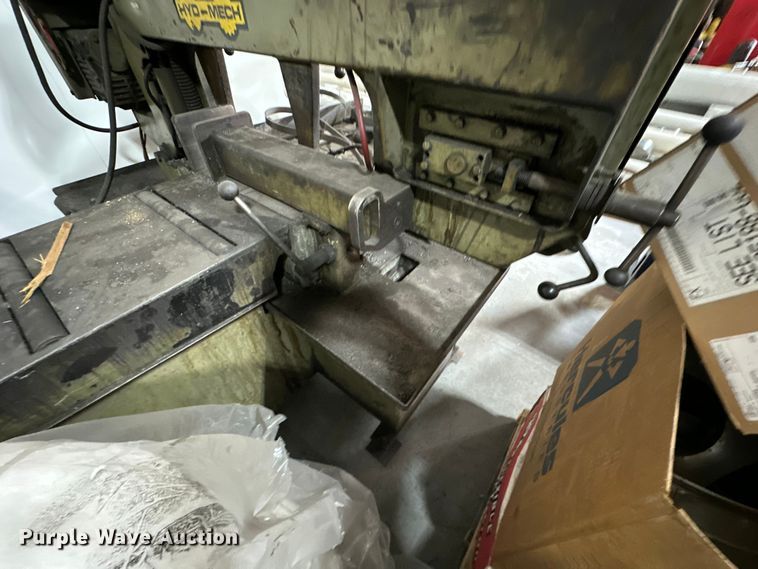 image for item EJ6417 Hyd-Mech bandsaw 