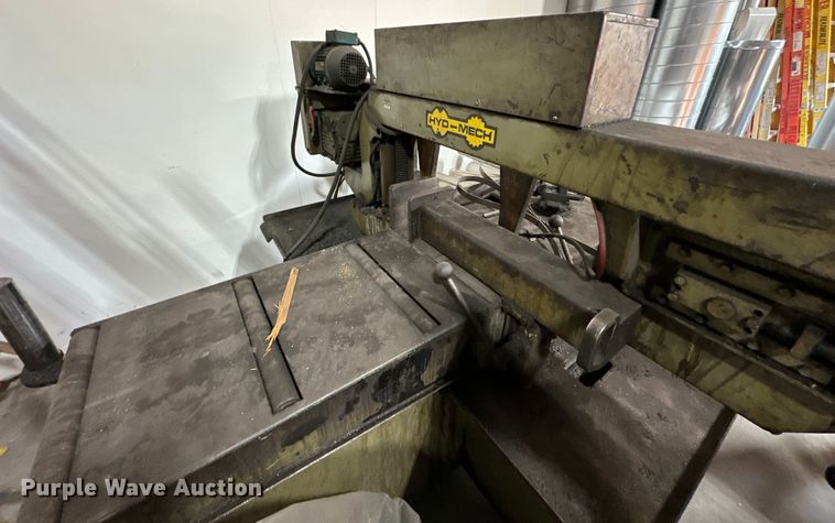 image for item EJ6417 Hyd-Mech bandsaw 