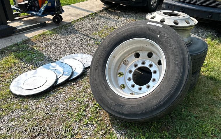 image for item EJ6420 Tires and wheels