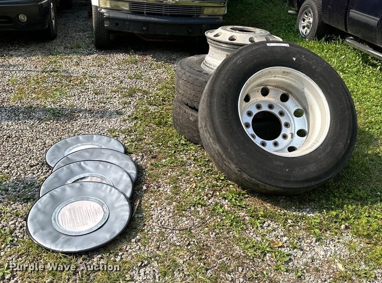 image for item EJ6420 Tires and wheels