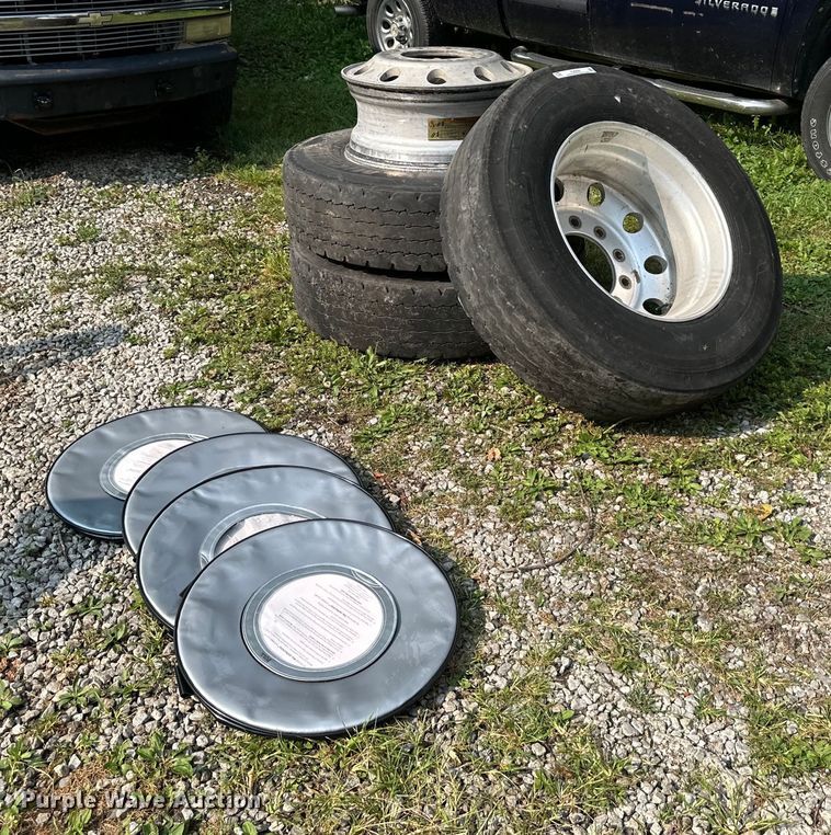 image for item EJ6420 Tires and wheels