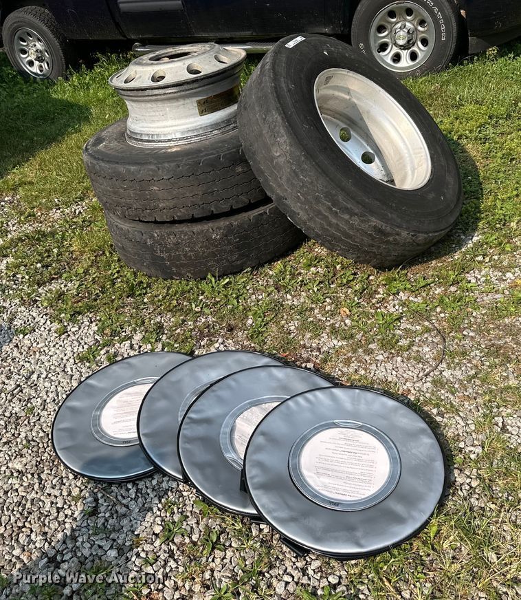 image for item EJ6420 Tires and wheels