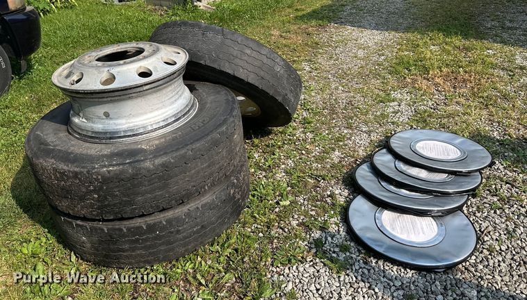 image for item EJ6420 Tires and wheels