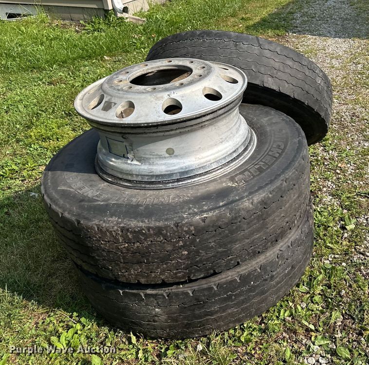 image for item EJ6420 Tires and wheels