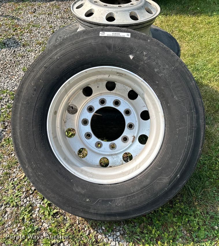 image for item EJ6420 Tires and wheels