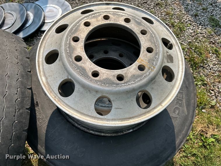 image for item EJ6420 Tires and wheels