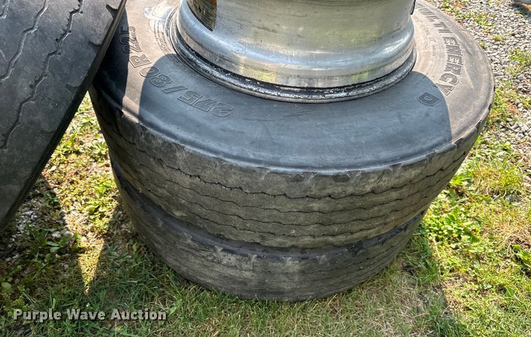 image for item EJ6420 Tires and wheels