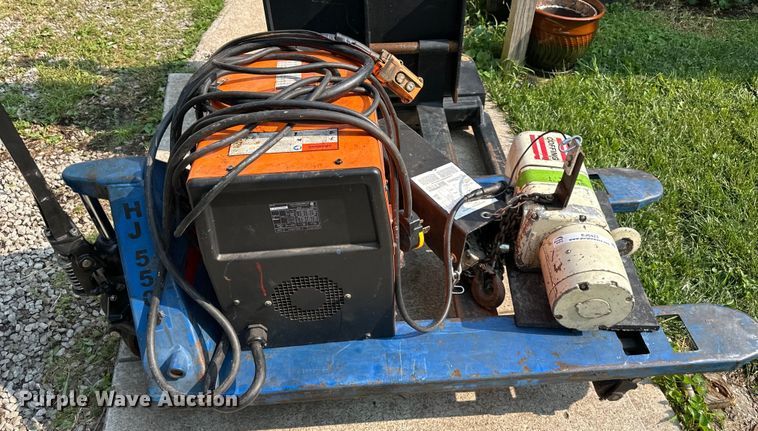 image for item EJ6423 Vulcan Commander 225  Welder 