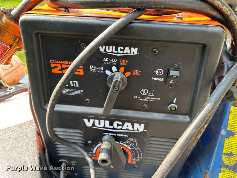 image for item EJ6423 Vulcan Commander 225  Welder 