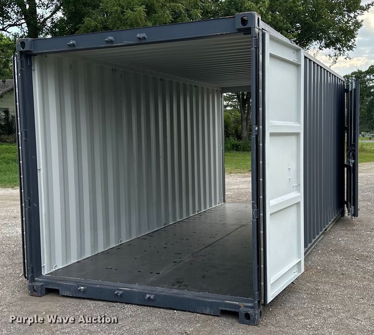 image for item EJ6424 2023 CIMC CB22-DD-05 shipping container 
