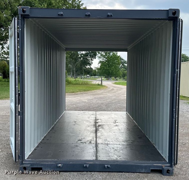 image for item EJ6424 2023 CIMC CB22-DD-05 shipping container 