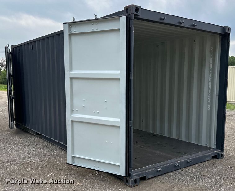 image for item EJ6424 2023 CIMC CB22-DD-05 shipping container 