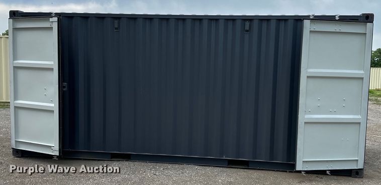 image for item EJ6424 2023 CIMC CB22-DD-05 shipping container 