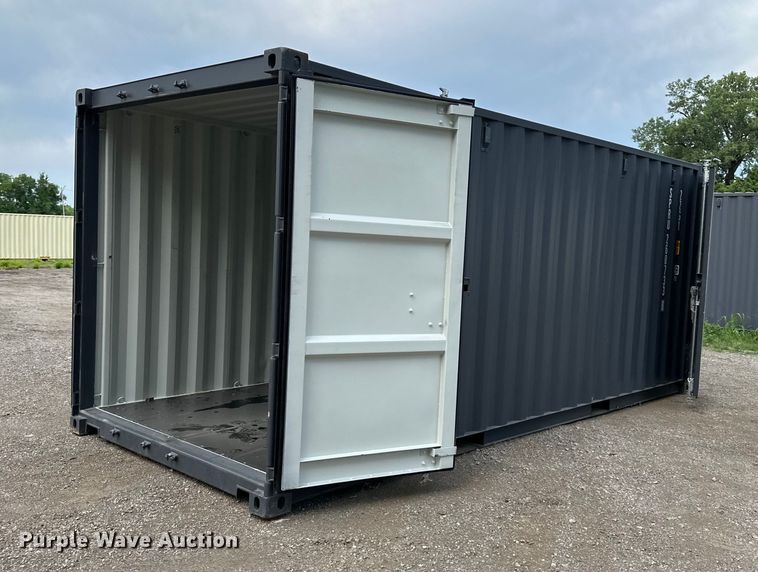 image for item EJ6424 2023 CIMC CB22-DD-05 shipping container 