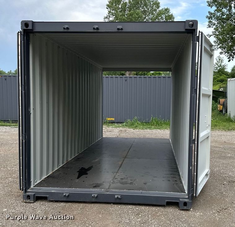 image for item EJ6424 2023 CIMC CB22-DD-05 shipping container 