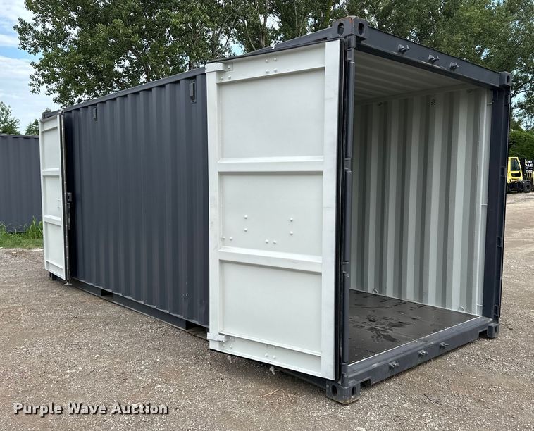 image for item EJ6424 2023 CIMC CB22-DD-05 shipping container 