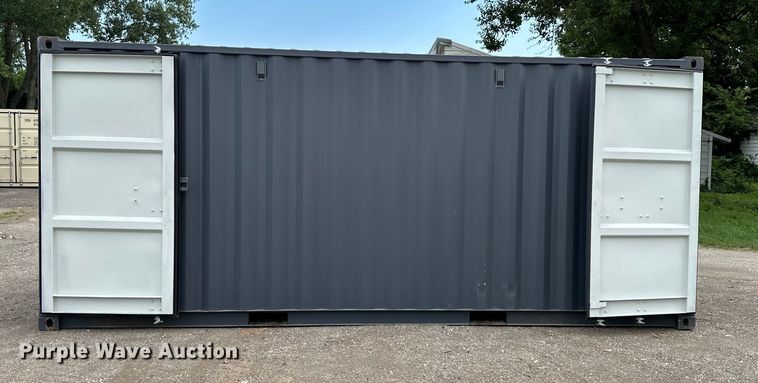 image for item EJ6424 2023 CIMC CB22-DD-05 shipping container 