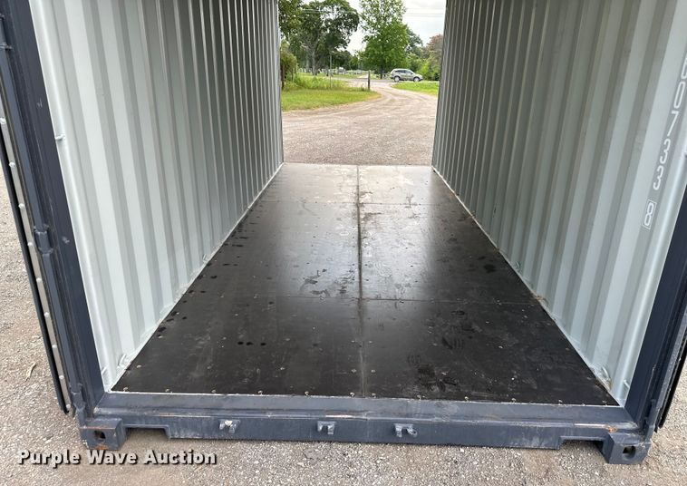 image for item EJ6424 2023 CIMC CB22-DD-05 shipping container 