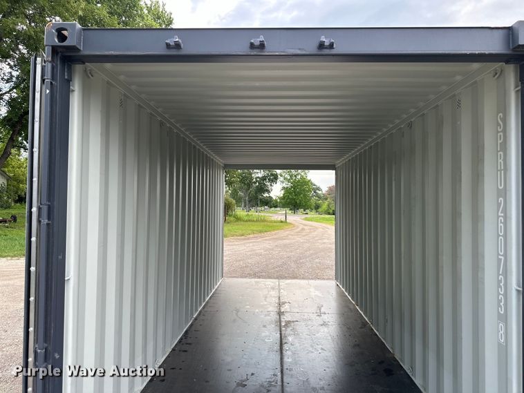 image for item EJ6424 2023 CIMC CB22-DD-05 shipping container 