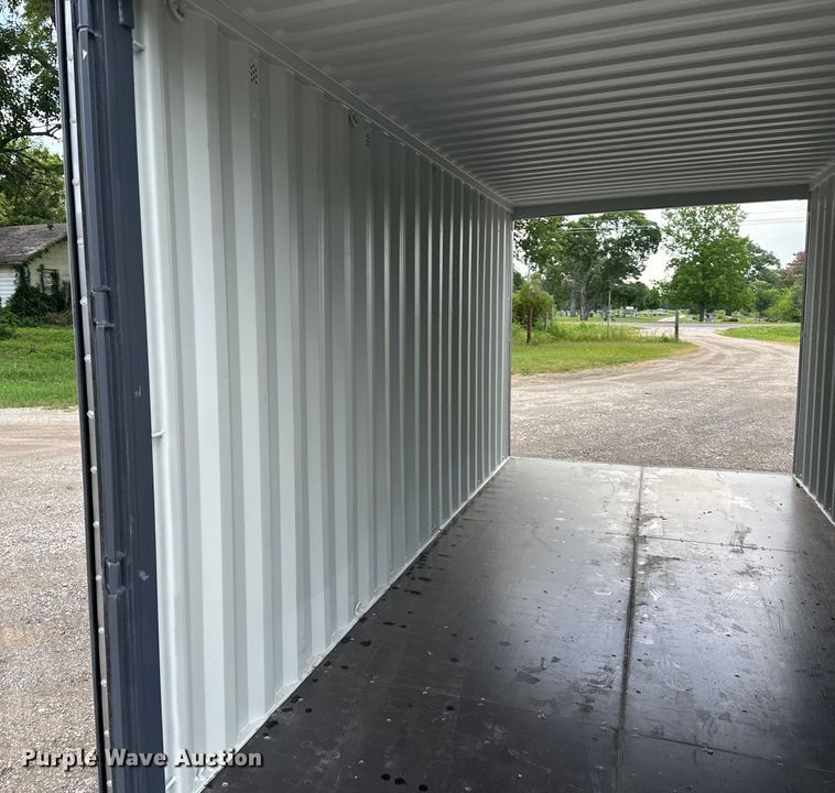 image for item EJ6424 2023 CIMC CB22-DD-05 shipping container 