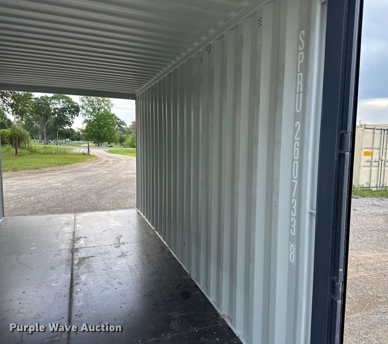 image for item EJ6424 2023 CIMC CB22-DD-05 shipping container 