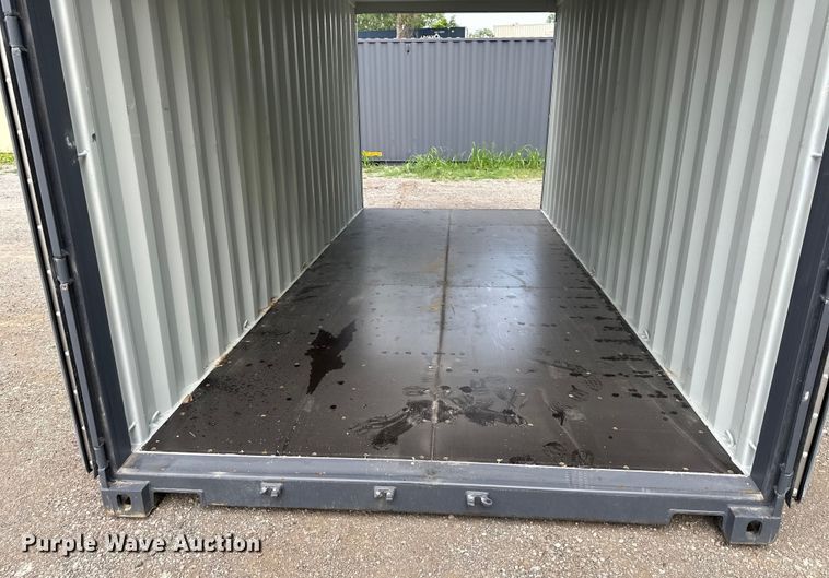 image for item EJ6424 2023 CIMC CB22-DD-05 shipping container 