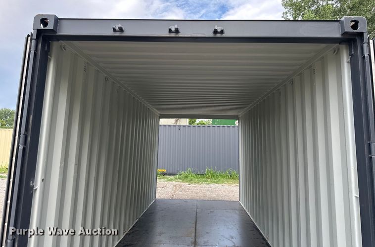 image for item EJ6424 2023 CIMC CB22-DD-05 shipping container 