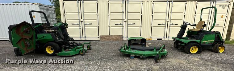 image for item EJ6426 John Deere  1600 Turbo lawn mower