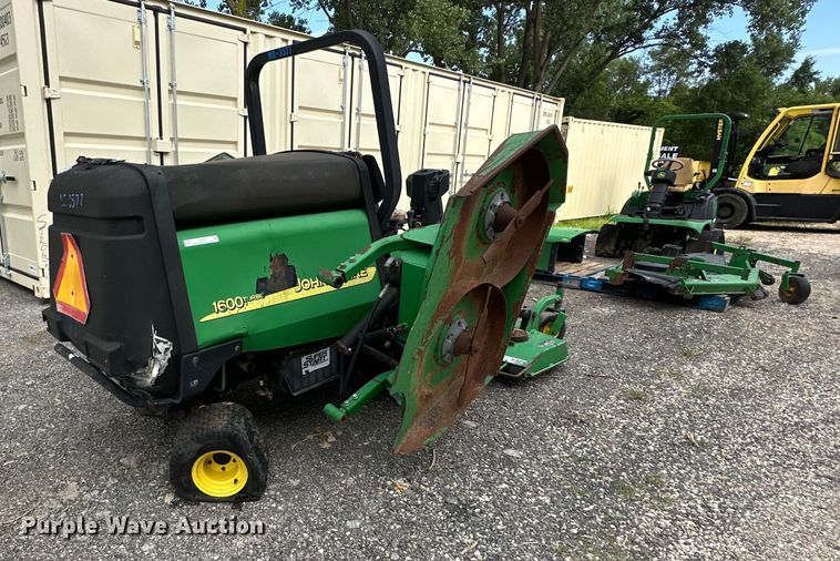 image for item EJ6426 John Deere  1600 Turbo lawn mower