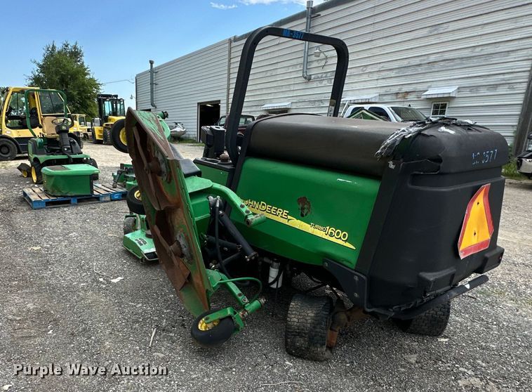 image for item EJ6426 John Deere  1600 Turbo lawn mower
