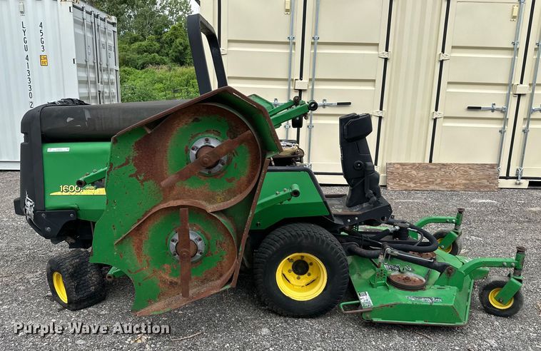image for item EJ6426 John Deere  1600 Turbo lawn mower