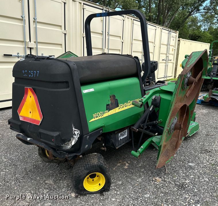 image for item EJ6426 John Deere  1600 Turbo lawn mower
