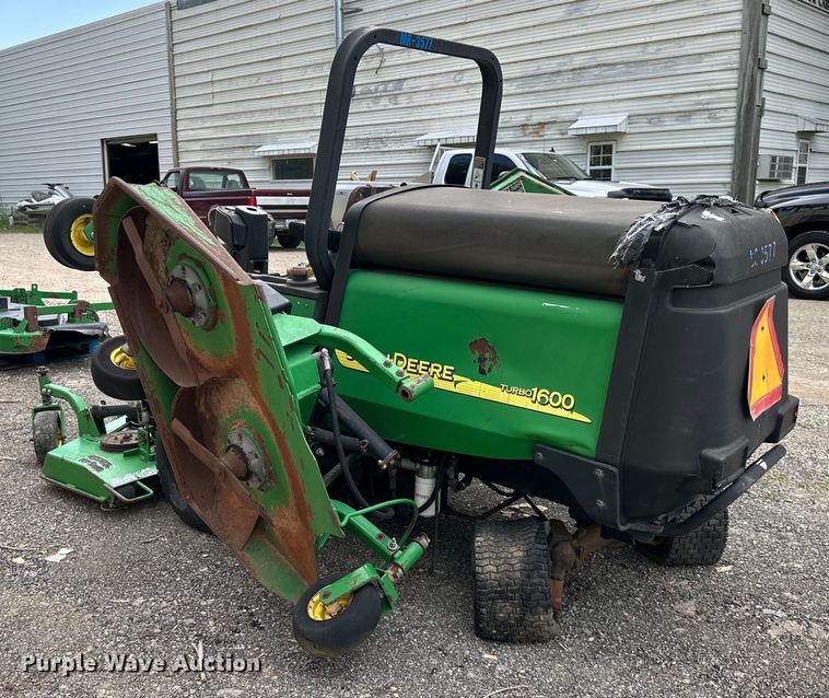 image for item EJ6426 John Deere  1600 Turbo lawn mower