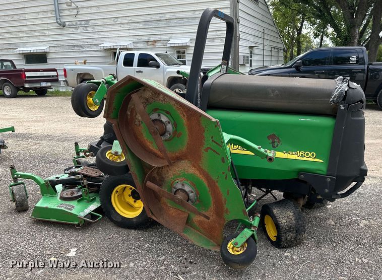 image for item EJ6426 John Deere  1600 Turbo lawn mower