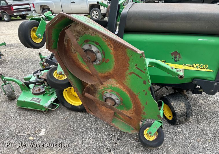 image for item EJ6426 John Deere  1600 Turbo lawn mower
