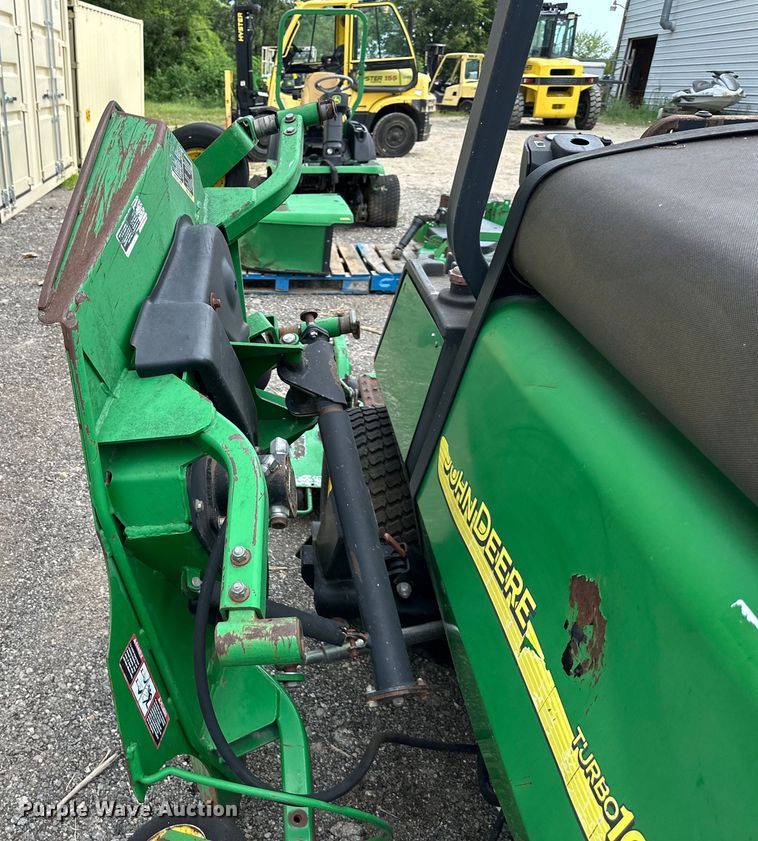image for item EJ6426 John Deere  1600 Turbo lawn mower