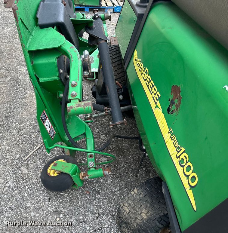 image for item EJ6426 John Deere  1600 Turbo lawn mower