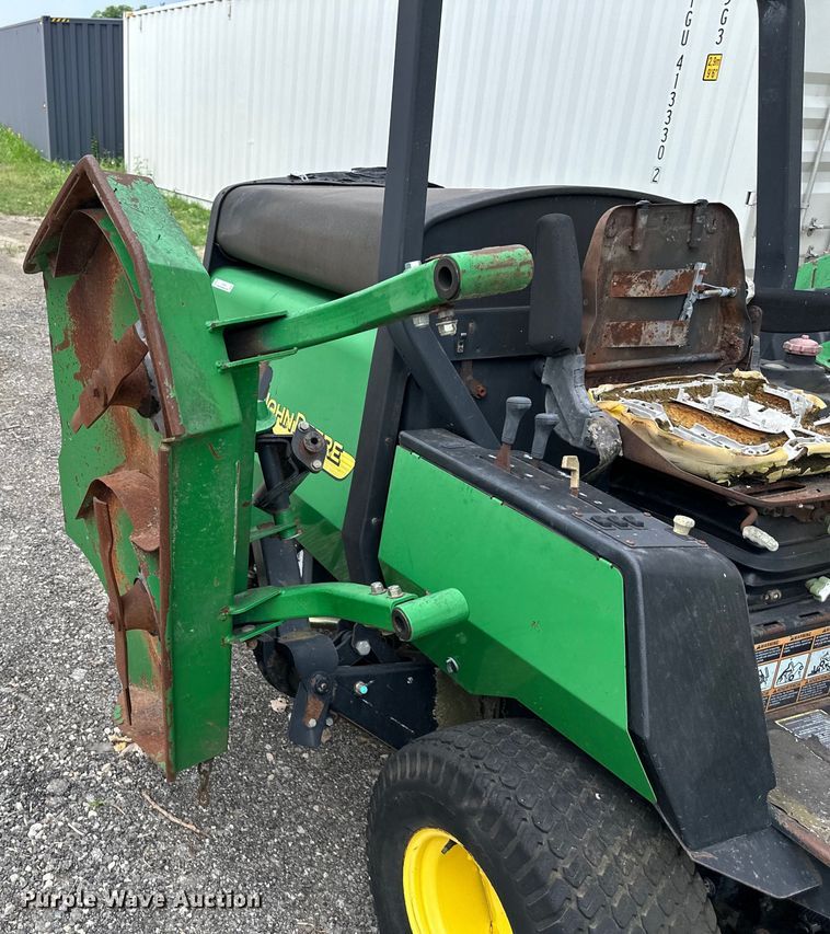 image for item EJ6426 John Deere  1600 Turbo lawn mower