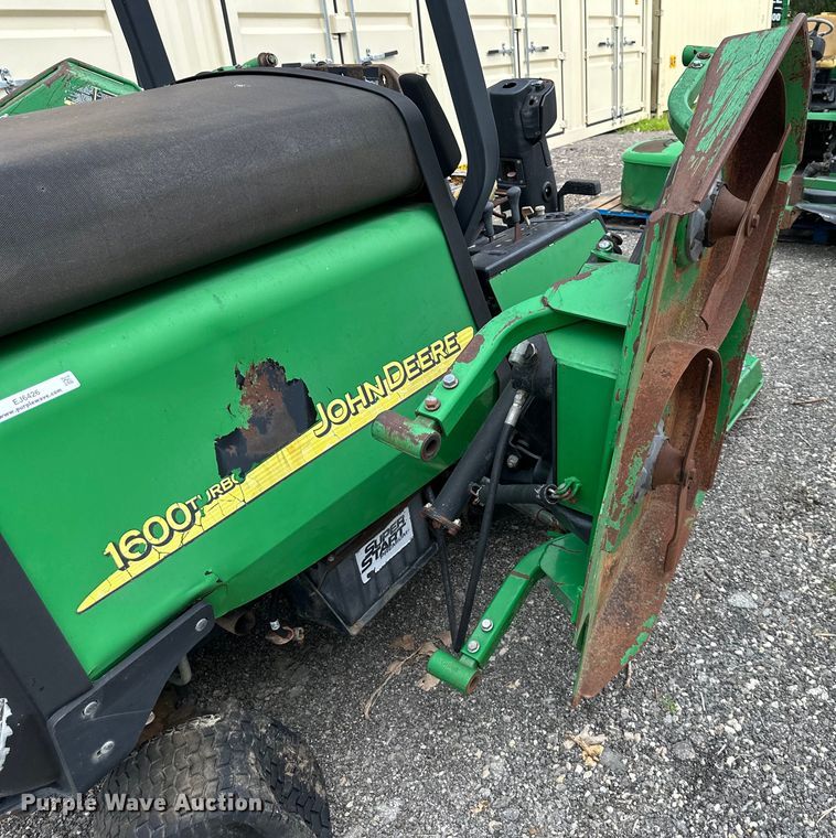 image for item EJ6426 John Deere  1600 Turbo lawn mower
