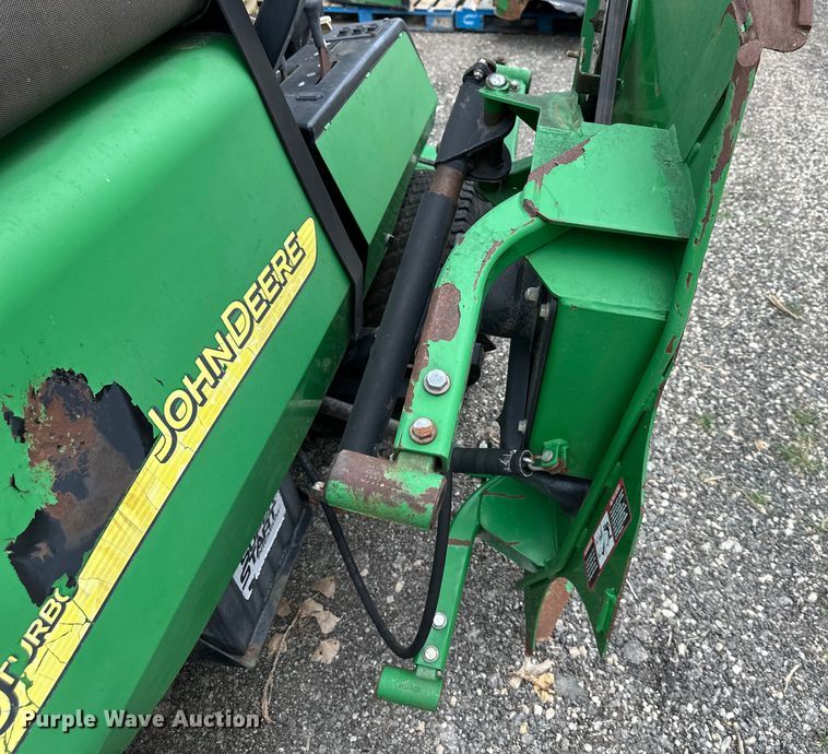 image for item EJ6426 John Deere  1600 Turbo lawn mower